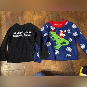 The Children's Place Black Graphic Tee